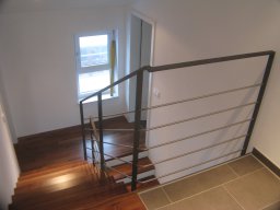Innengelaender Edelstahl lackiert-055